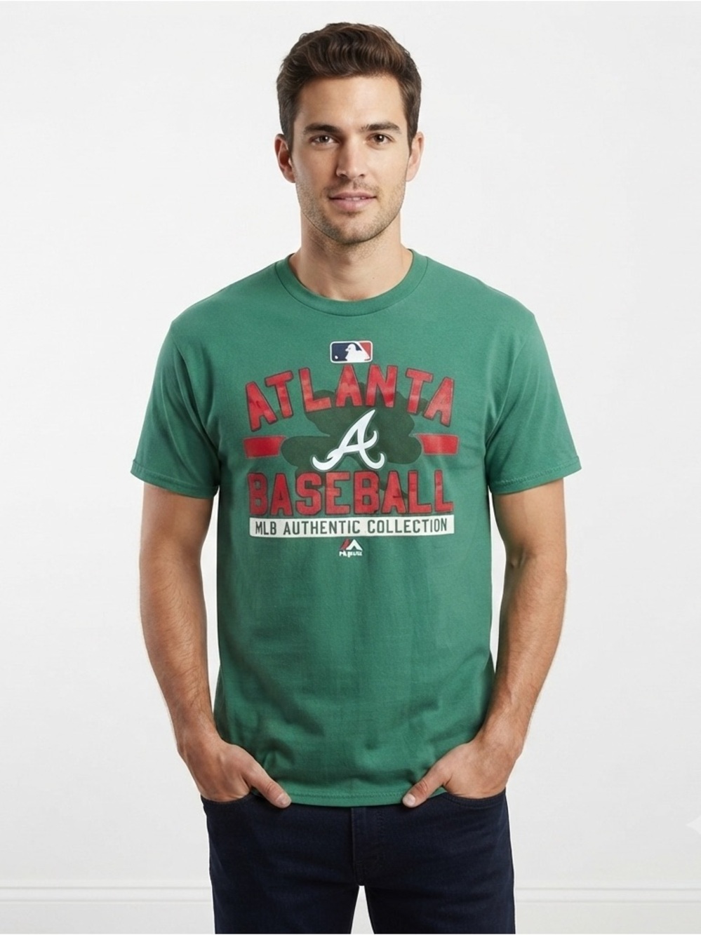Atlanta Braves Authentic Alternate tee shirt